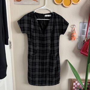 Ali + Jay Plaid Mini Dress XS